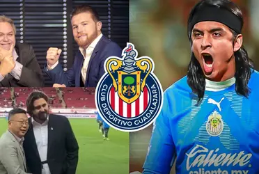 Sería el empresario que terminaría agrandando las arcas de Chivas para concretar la firma de Carlos Acevedo.