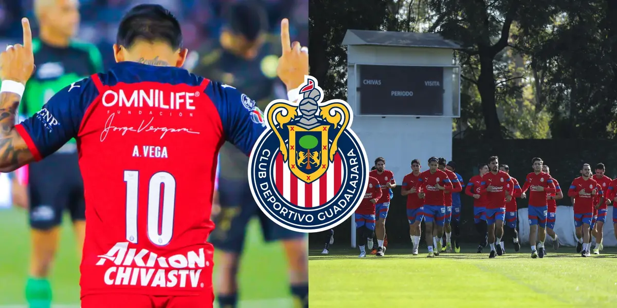 Sería el heredero de la 10 de Chivas ahora que Alexis Vega saldría del equipo.