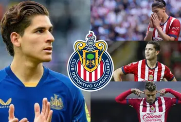 Sería el primero en irse lejos de Chivas ni bien llegué al equipo Santiago Muñoz.