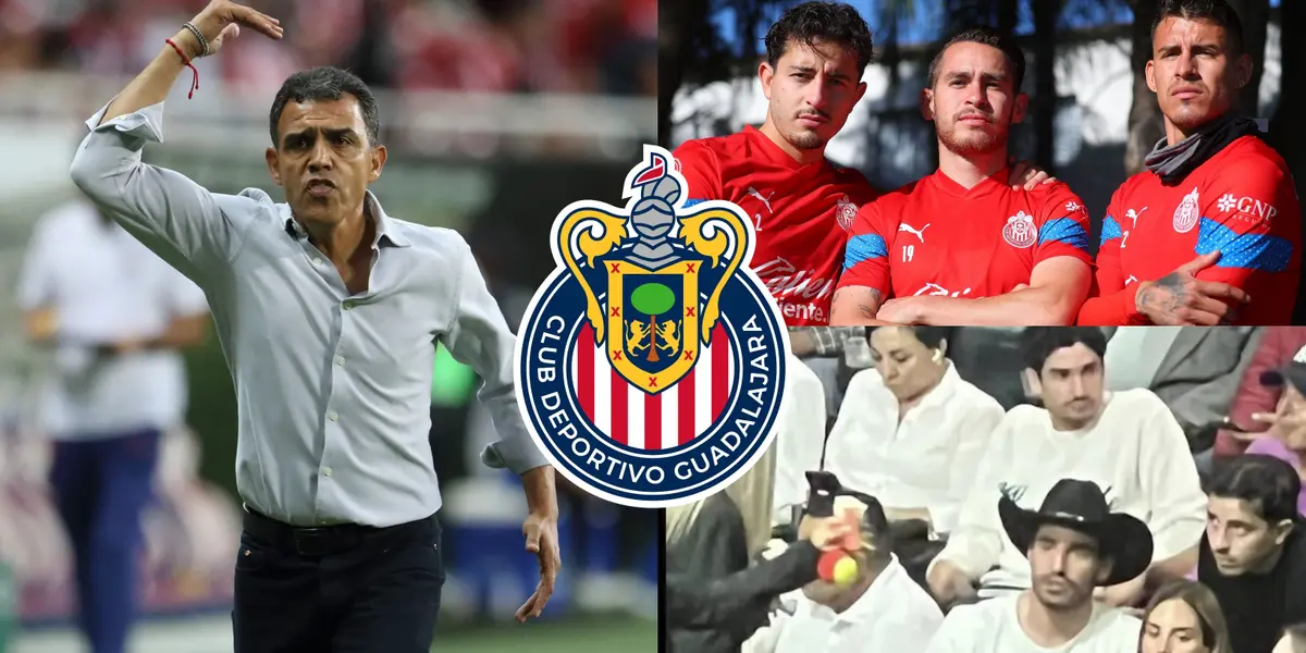 Sería el primero que Cadena dejaría fuera del partido frente a Puebla tras haberse ido a un concierto.