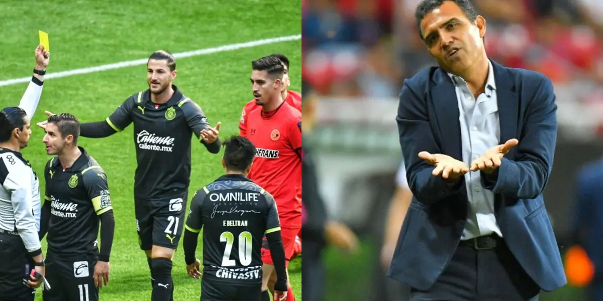 Sería el primero que Cadena tendría listo para irse de Chivas tras la visita a Toluca.