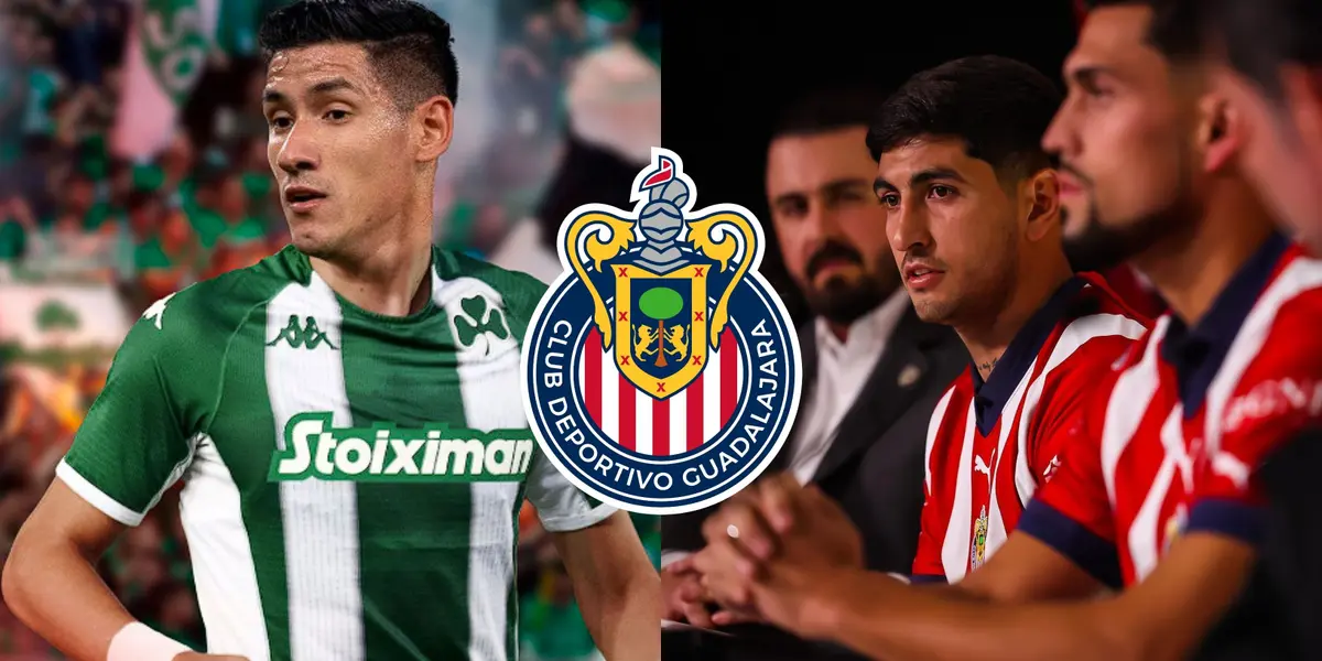 Sería el último refuerzo de Chivas y llegaría gracias a la venta de Uriel Antuna.