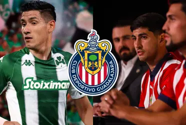 Sería el último refuerzo de Chivas y llegaría gracias a la venta de Uriel Antuna.
