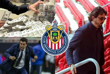 Si Chivas se ponen a la venta, sería uno de los principales interesados en comprar.