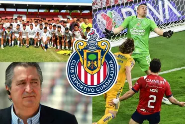 Si error en una final le costó el titulo a Chivas, hoy trabaja en tercera división.