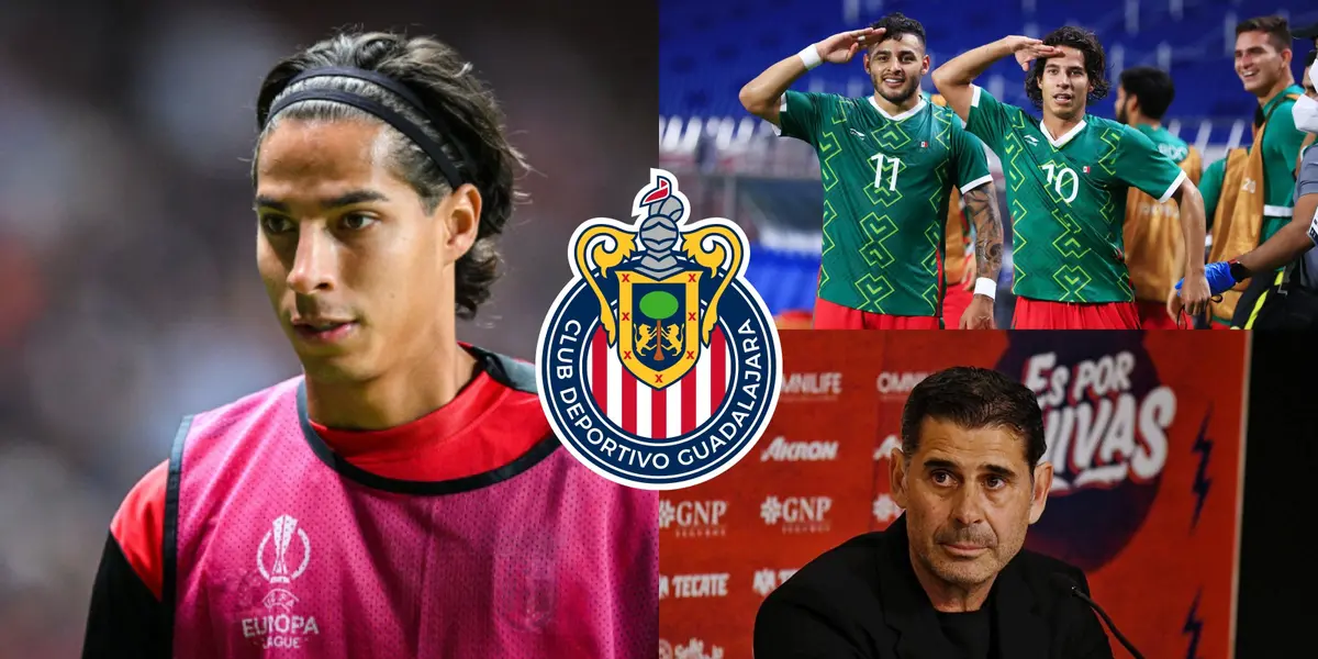 Si Fernando Hierro contrata a Diego Lainez, también tendrían que pagarle dinero al América.