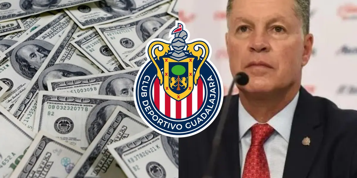 Si las Chivas quieren un refuerzo de jerarquía, deberán abrir la cartera.