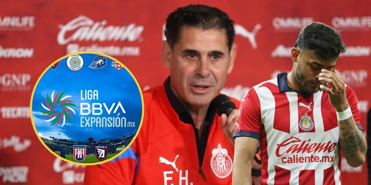 Si Vega se va del redil, lo que le costaría a Chivas hacerse de la joya que surgió desde Expanisón y la rompió esta temporada