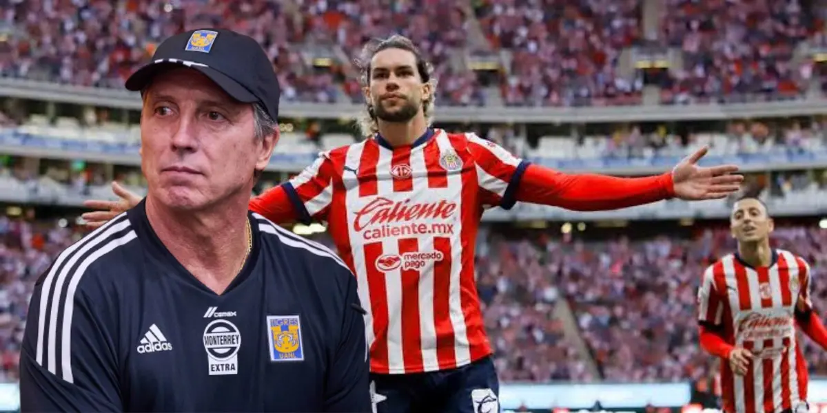 Siboldi con Tigres y Cowell/FOTO: Esto