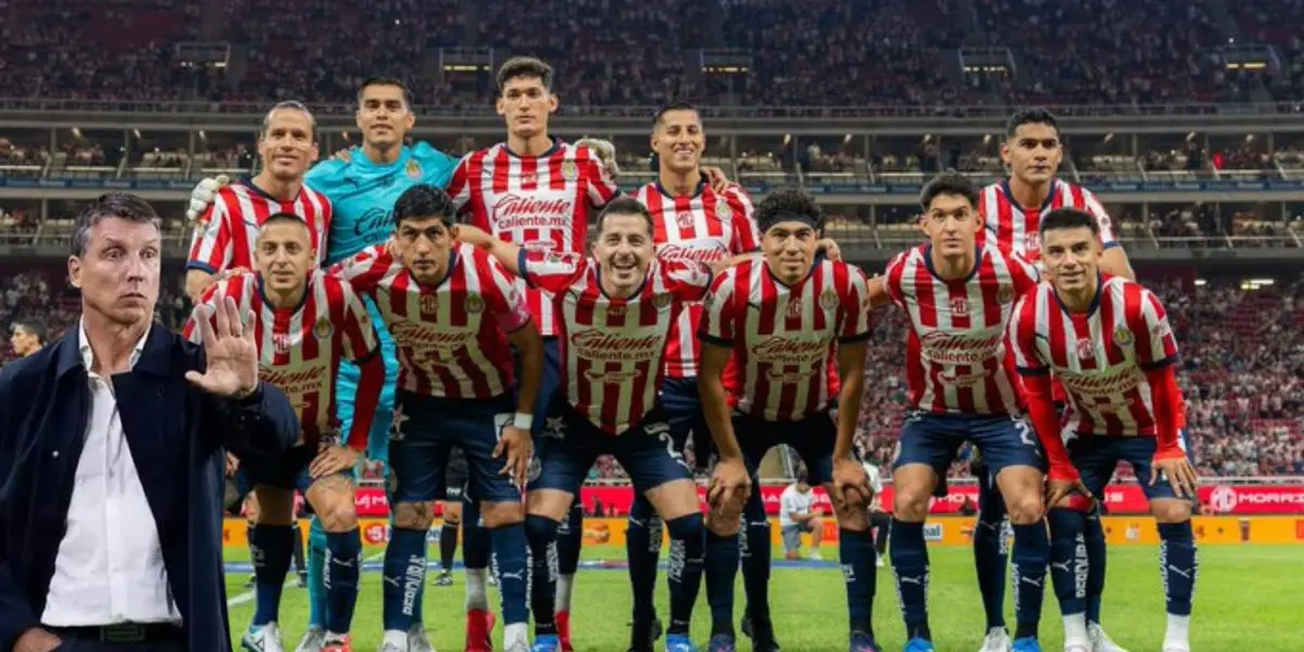 Siboldi con titulares de Chivas/FOTO: El Porvenir
