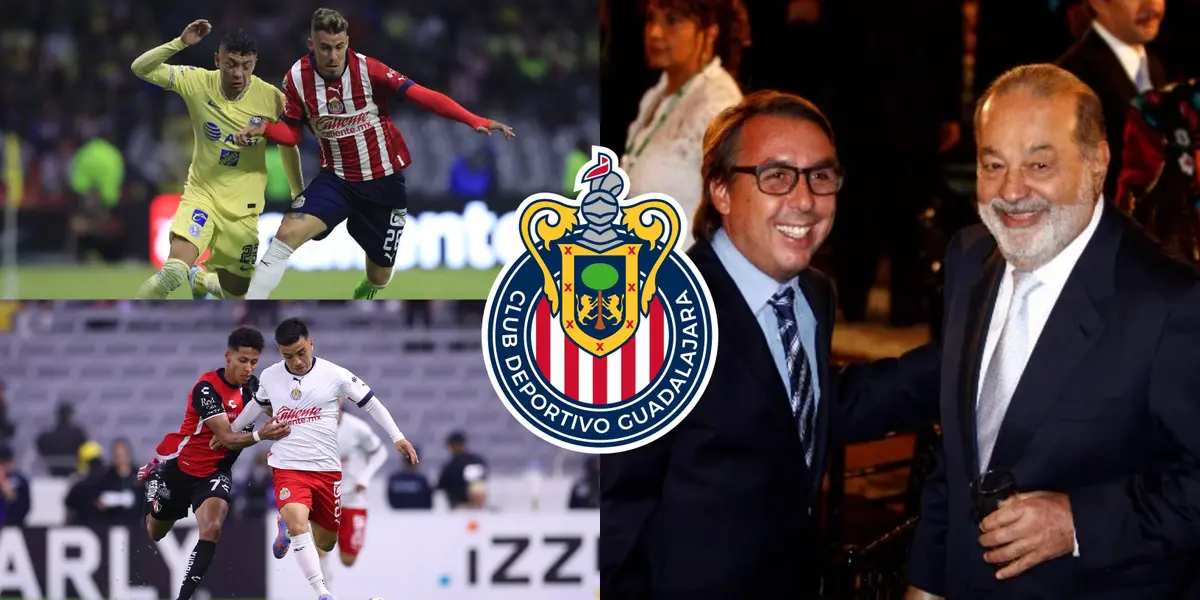Siente los colores de Chivas, no le gusta perder los clásicos y tiene el dinero para comprar al equipo.