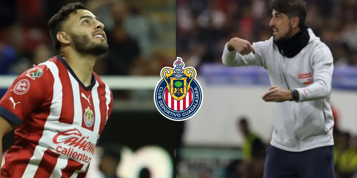 Sigue sin jugar con Chivas y provoca la ira de Paunovic