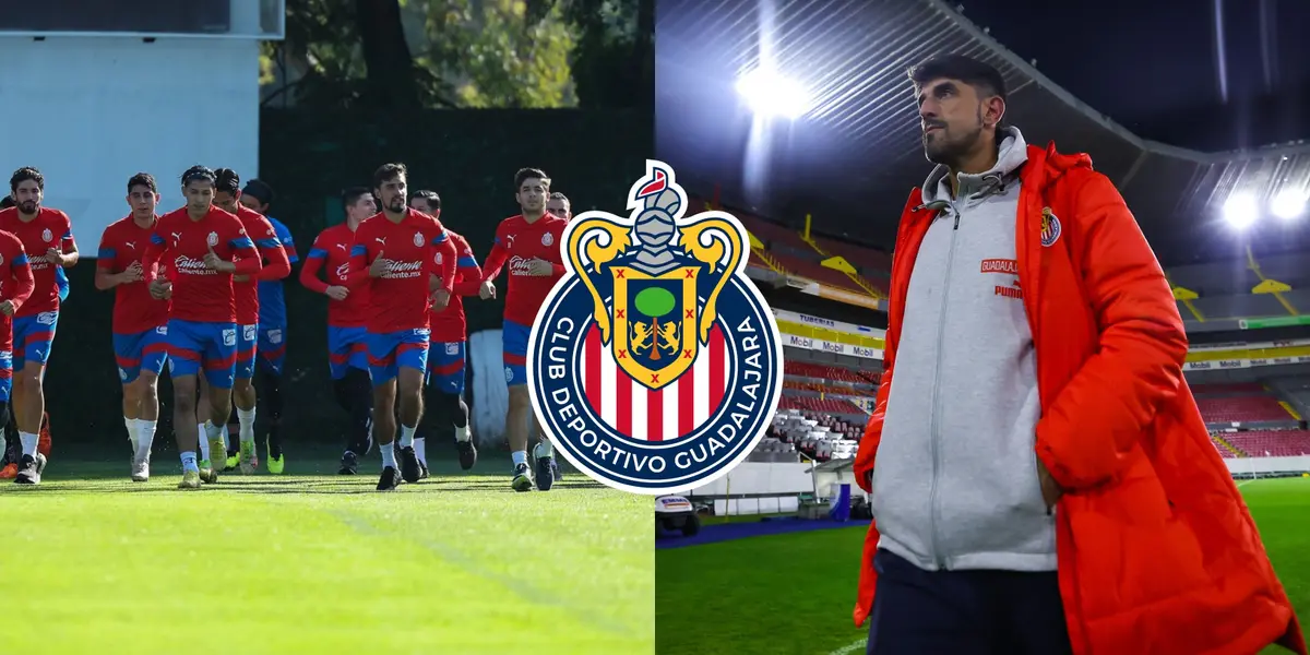 Siguen la bajas en Chivas, oficialmente Veljko Paunović perdería otro jugador para la Copa SKY.