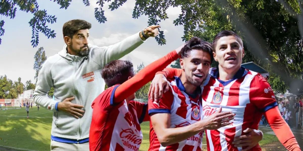 Siguen llegando las buenas noticias al redil, 3 futbolistas ya están listos para jugar con la con las Chivas