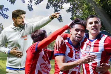 Siguen llegando las buenas noticias al redil, 3 futbolistas ya están listos para jugar con la con las Chivas