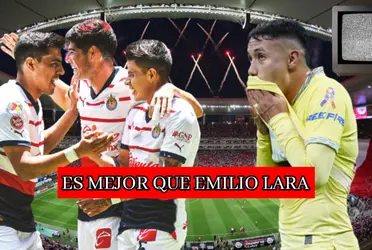 Sin hacer mucho ruido es mejor que Emilio Lara de América, pero no tiene la misma prensa.