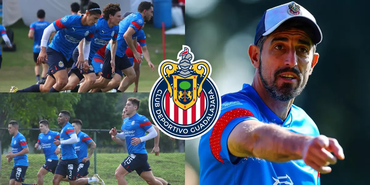 Sin importar que tenga contrato, sería la primera baja de Veljko Paunović de cara al Clausura 2023.