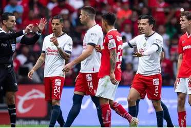 Sin los errores del arbitraje hoy Chivas podría estar en los primeros 3 lugares de la tabla.