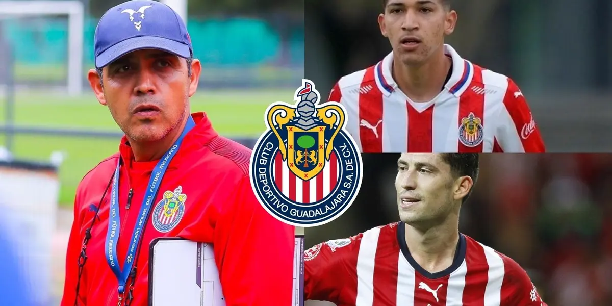 Solo un jugador de Chivas complicó al América, pero Ricardo Cadena no lo pone en el torneo