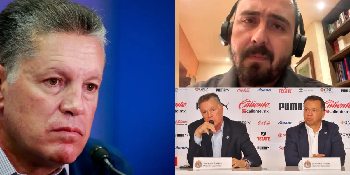 Son ya muchas las razones que tendría Amaury Vergara para quitar a Peláez de su puesto.