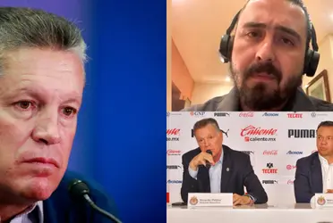 Son ya muchas las razones que tendría Amaury Vergara para quitar a Peláez de su puesto.