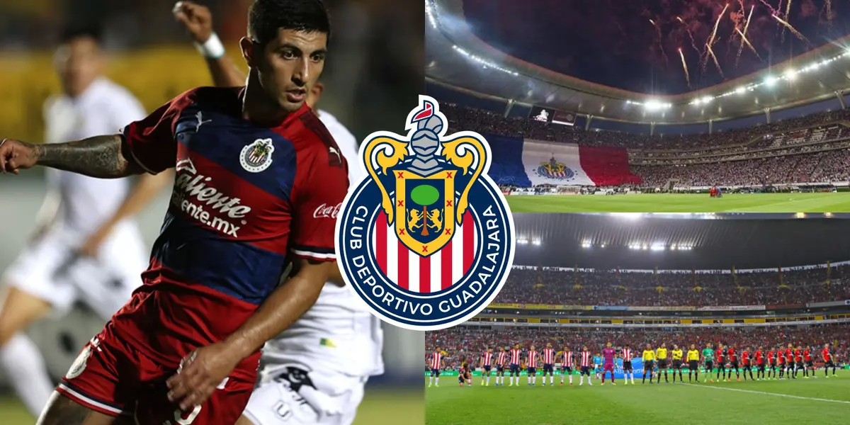 Sorprendentemente el debut de Víctor Guzmán con Chivas no sería ni en el estadio Akron ni el estadio Jalisco.