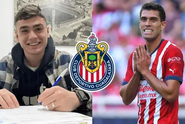 Sorpresa en Chivas, tras la llegada de Luca Martínez Dupuy, la primera baja no sería Daniel Ríos.
