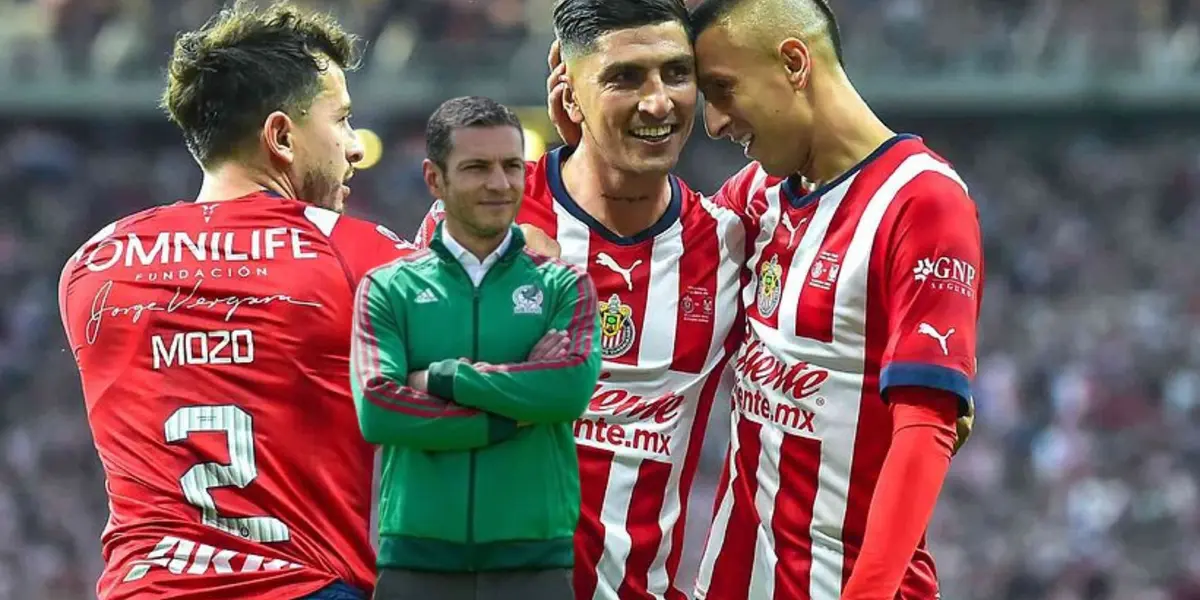 Sorpresa en la lista de Jaime Lozano