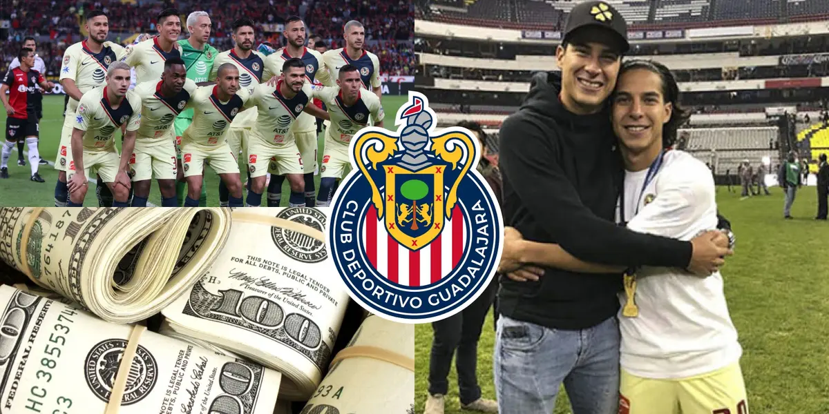 Sorpresa en Verde Valle, solo 11 millones separarían a Lainez de jugar en Chivas.