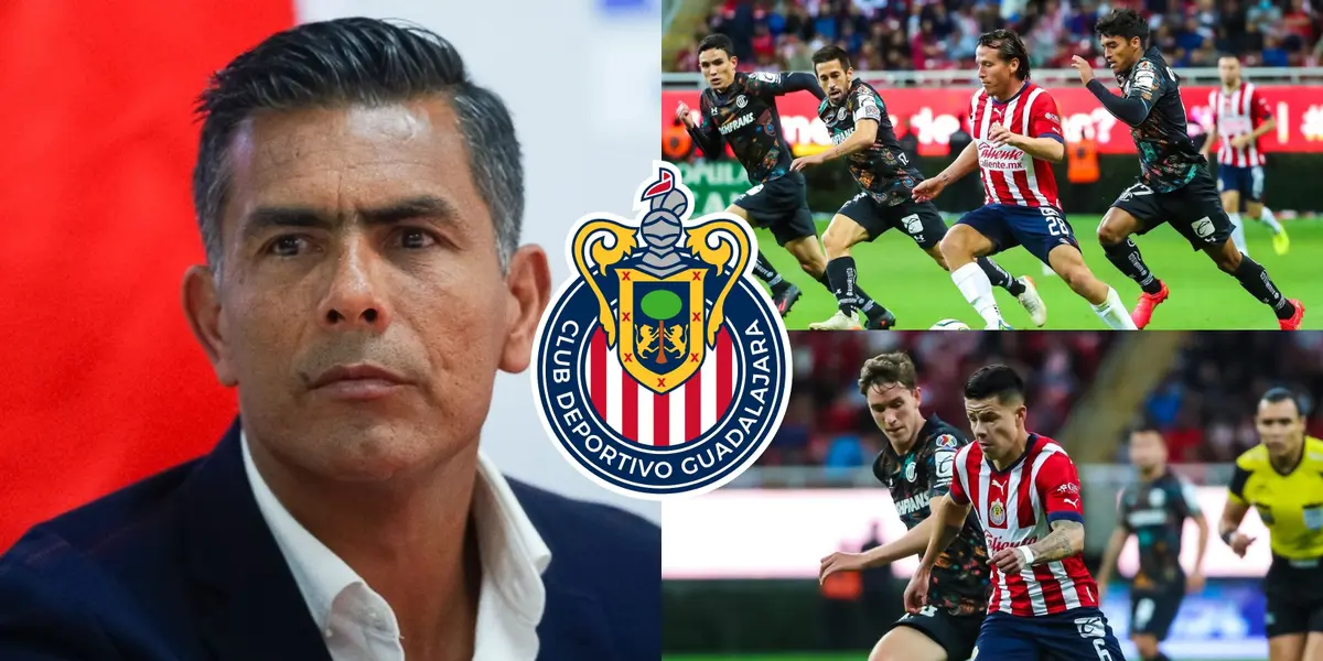 Su actuación fue una vergüenza para Chivas y para Oswaldo Sánchez fue el responsable de la derrota frente a Chivas.
