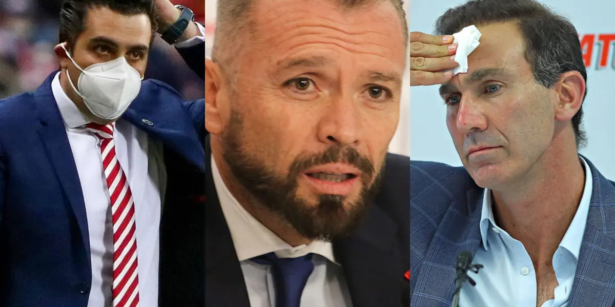 Su paso como Director Deportivo de las Chivas fue malo.