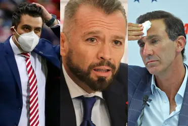 Su paso como Director Deportivo de las Chivas fue malo.