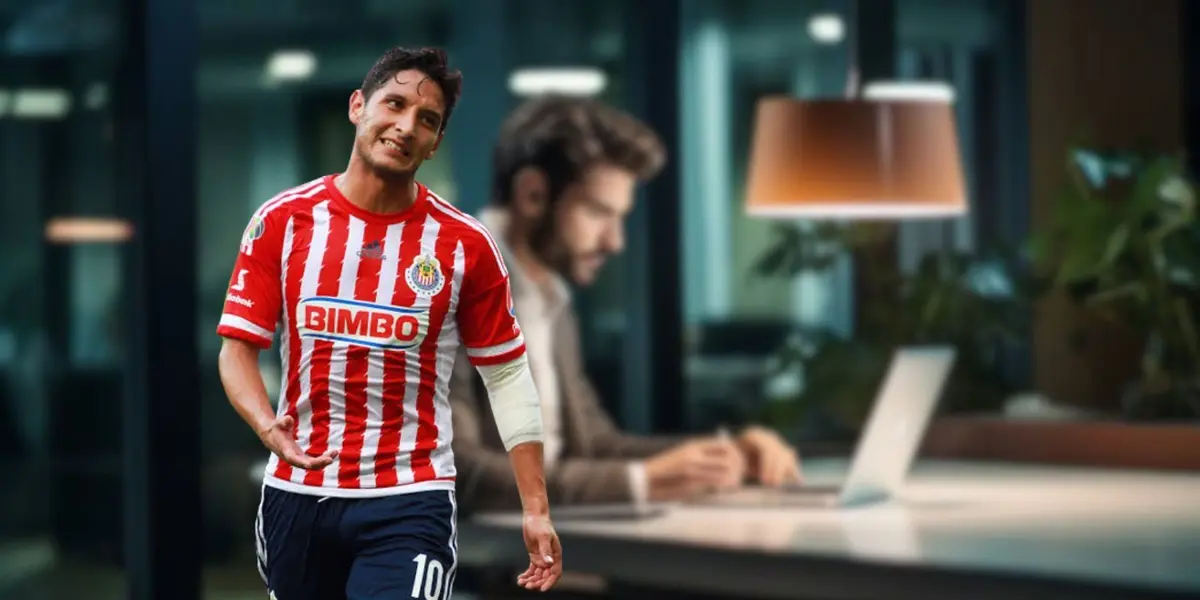 Su paso por Chivas fue un fracaso y ahora Ángel Reyna tendría un nuevo trabajo