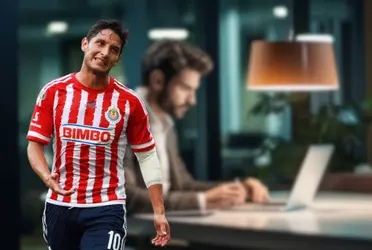 Su paso por Chivas fue un fracaso y ahora Ángel Reyna tendría un nuevo trabajo