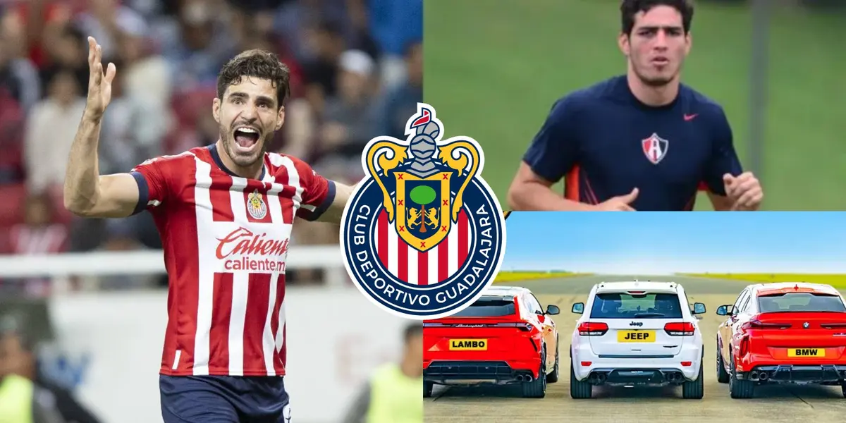 Superó su pasado en Atlas y ahora Antonio Briseño vive un brillante presente en Chivas.