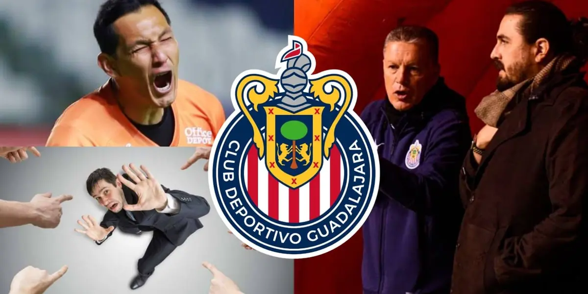 Sus constantes errores en Rayados, hicieron que se ganara el sobrenombre de el "manos guangas".