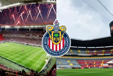 Tal parece que Atlas solo llena su estadio cuando juega papá, el Rebaño.