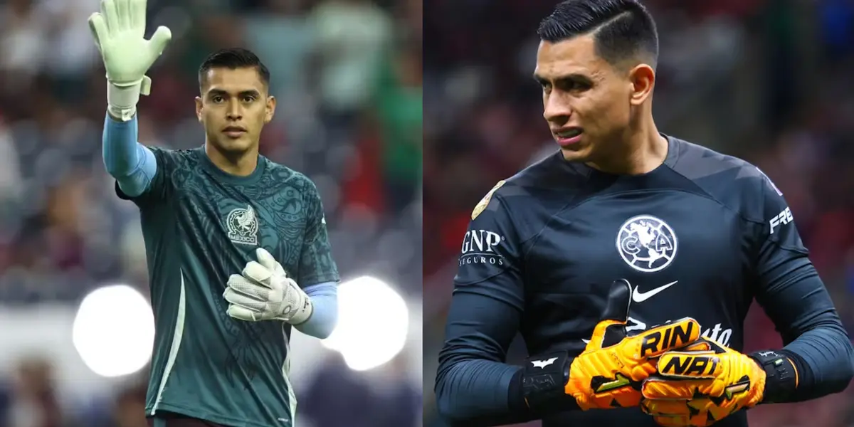 Tala Rangel brilló con atajadón mientras Malagón cometió el error del gol rojiblanco | Foto: Especial