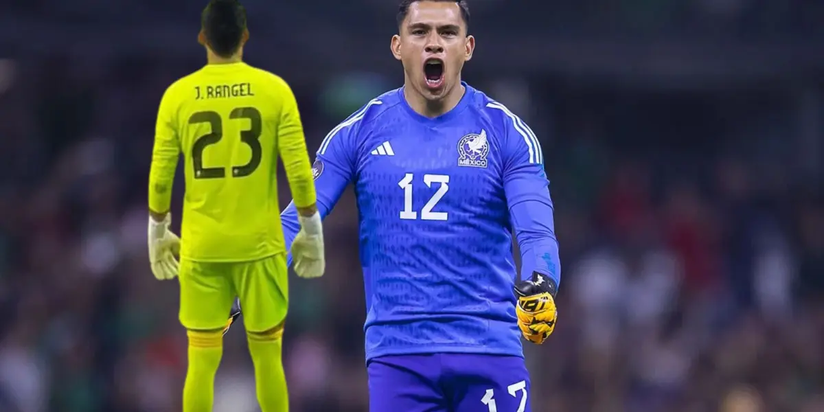 Tala Rangel con el Tricolor y Malagón