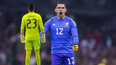 Tala Rangel con el Tricolor y Malagón