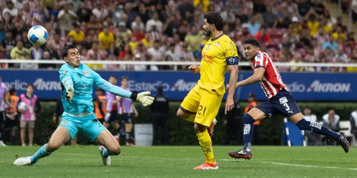 Tala Rangel, el MVP de Chivas pero no la única figura que brilló en el Clásico | Foto: Claro Sports