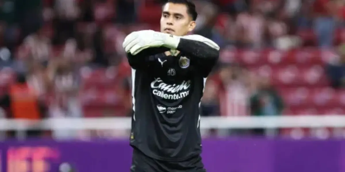 Tala Rangel se equivocó y Chivas lo pierde al primer minuto | Foto: Especial