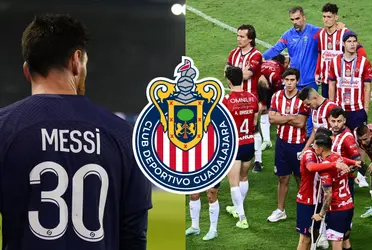 Tan como acaba de suceder con Leo Messi, al jugador de Chivas que ya me dieron las gracias en el equipo.
