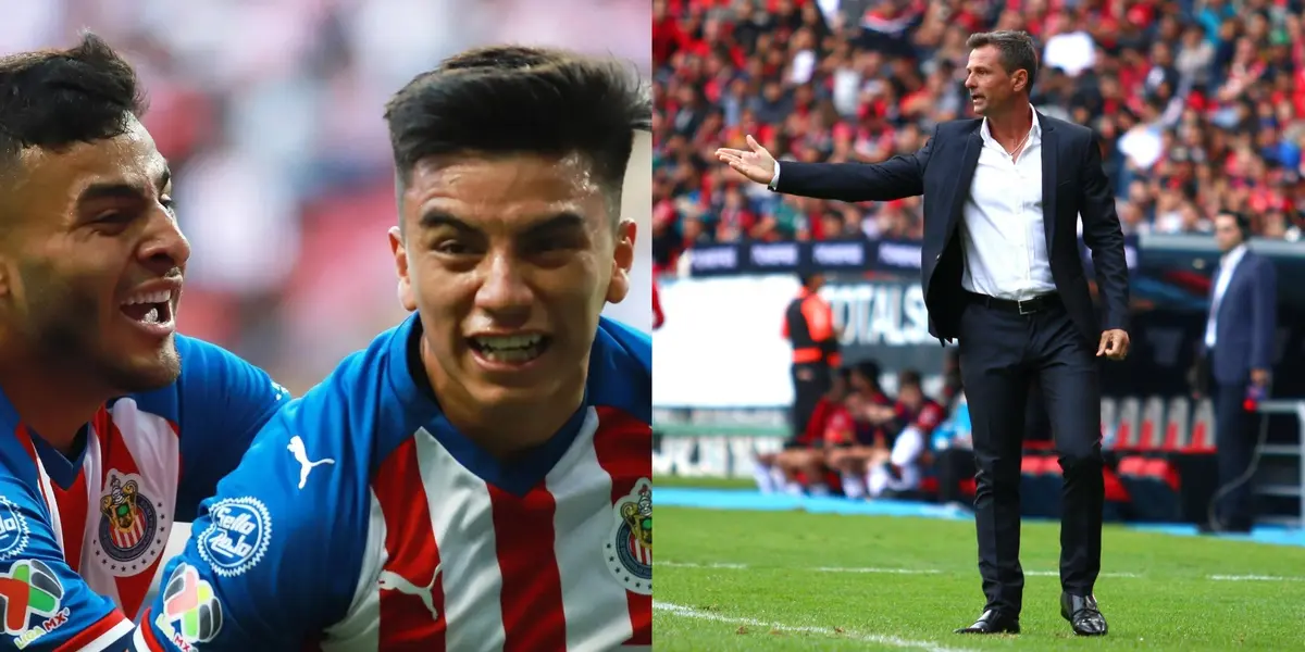 Tanto Alexis Vega como Fernando Beltrán estarán bajo las órdenes del entrenador de Atlas.