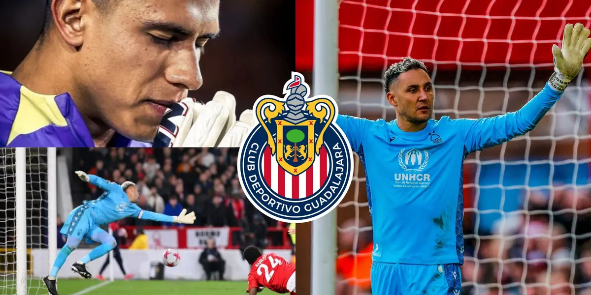 Tanto que hablaron de Miguel Jiménez y el América tendría en Keylor Navas al portero más digno de su equipo.