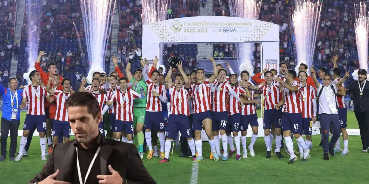 Tapatío campeón y Fernando Gago