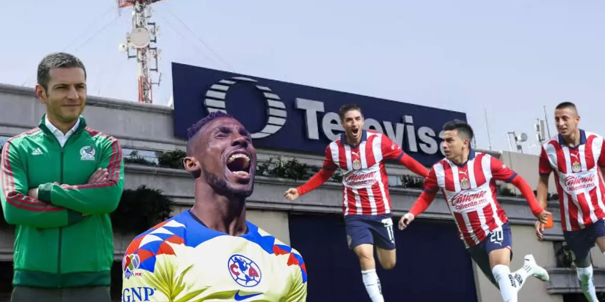 Televisa quiere a los suyos en el Tricolor, el plan sucio para ponerle el camino servido a Quiñones