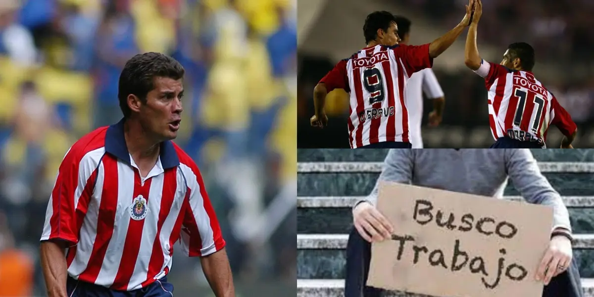Tenía todo para ser un grande en Chivas, pero se quedó en el camino.