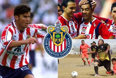 Tenía un enorme futuro con Chivas, pero prefirió la fiesta y su carrera se arruinó, hoy es talachero.