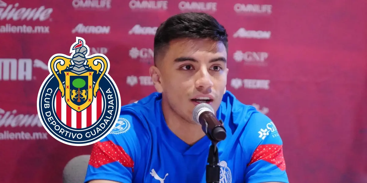 Termina su contrato, lo que dice Nene Beltrán sobre dejar Chivas e irse a Europa